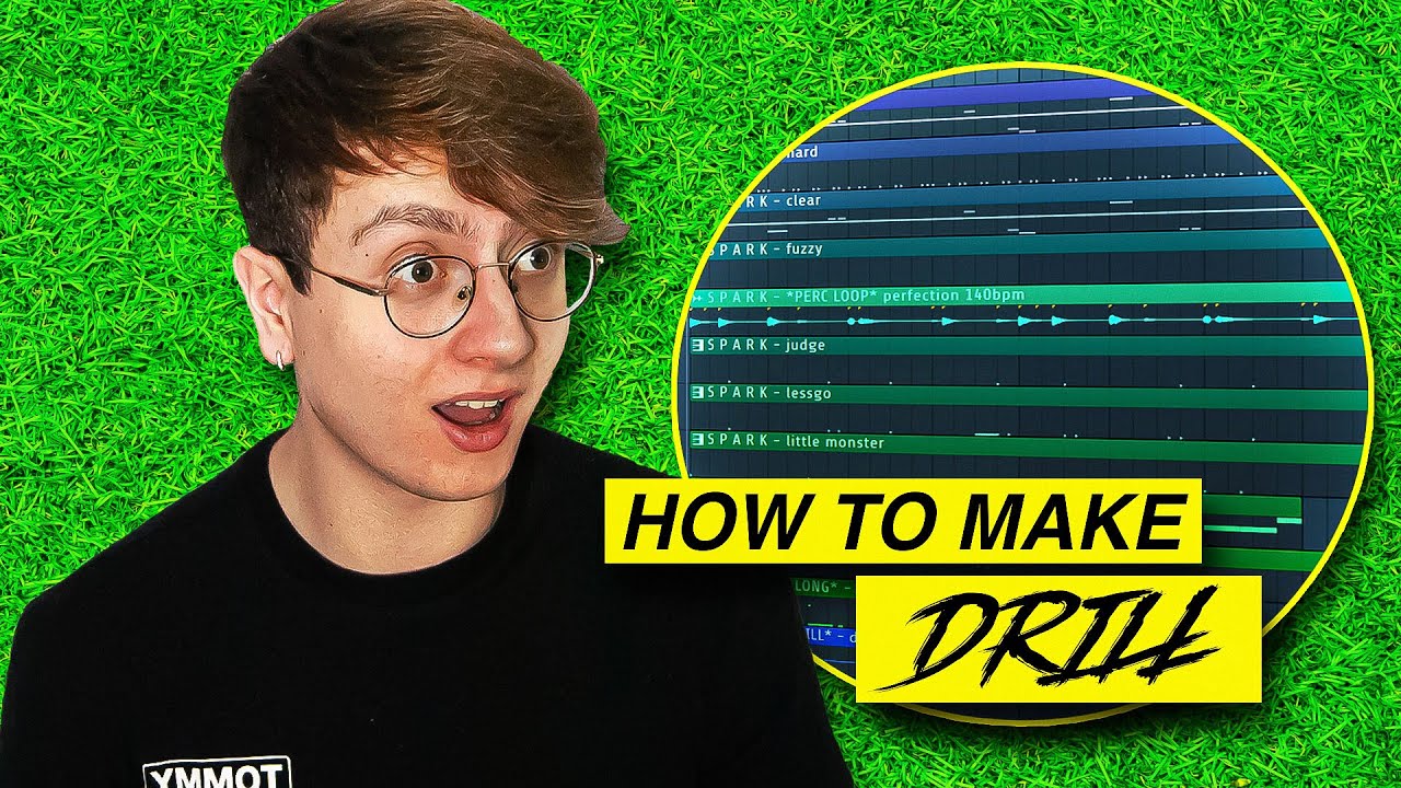 How To Make Drill Beats In FL Studio 2023! (Making A Beat From Scratch