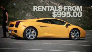 Rent a Lamborghini in Los angeles. Exotic car Rental, Super Car Rent-a-Car, Ferrari, Gallardo