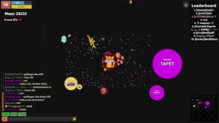 agma.io 200,000 k pop split 500,000 k score team luna. !!!!