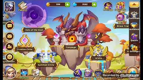 Idle Heroes | Failed aspen dungeon run and some other stuff.
