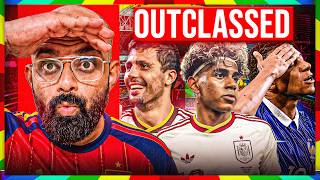 SPAIN DESTROY FRANCE! 🇪🇸🔥