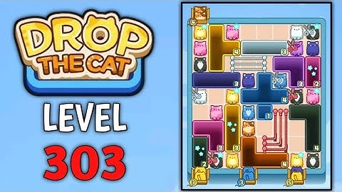Drop The Cat Level 303