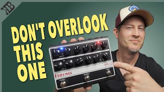 : The new Friedman IR-D is almost Perfect... | Dirty Shirley Tube Preamp | Gear Corner