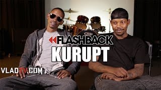 Kurupt on Eminem Naming Him as a Top MC Along with 2Pac, Nas, Jay Z, BIG, Jada (Flashback)