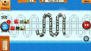 Rail Maze 2 - Train Puzzle Game - Android Gameplay 138