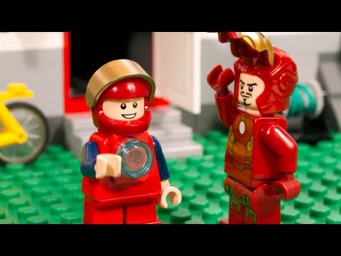 LEGO Marvel Super Heroes - Iron Man