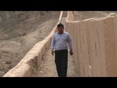 Yang Yongfu et "sa" Grande Muraille de Chine