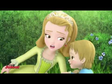 Sofia The First   2 Princesses  A Baby   Cedric turns James Into A Baby   Disney Junior UK HD