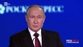 Il nuovo ordine mondiale di Putin - PresaDiretta 10/10/2022