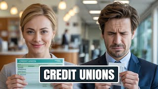 Credit Unions vs. Banks: Which is BETTER for YOU?