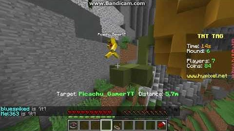Hypixel TNT Tag Hacker