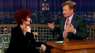 Conan O'Brien 'Sharon Osbourne 2/4/05