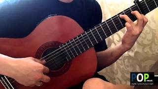 If - Bread (classical guitar cover) + TABS chords