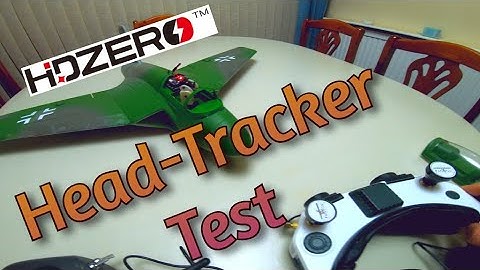 HDZero Goggles Headtracker Test