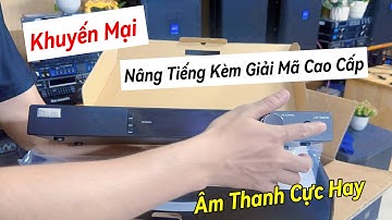 Khuyến Mại Nâng Tiếng Kèm Giải Mã DB LX DAC8 Chính Hãng Siêu Hay, Nhiều Tính Năng Giá Tốt Nhất