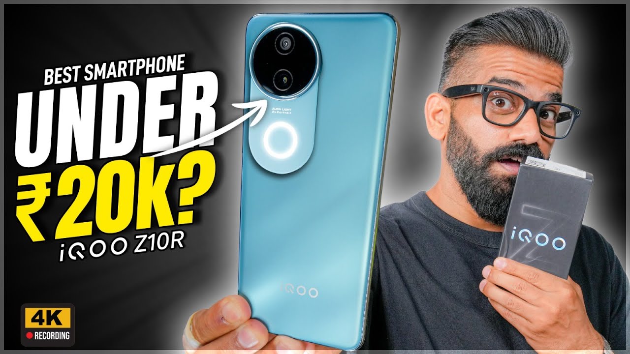 iQOO Z10R Unboxing & First Look - Best Phone Under ₹20,000?🔥🔥🔥