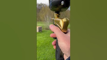 Planet Eclipse CS2 Pro Shooting- pure Gold