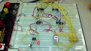 divide by 10 counter