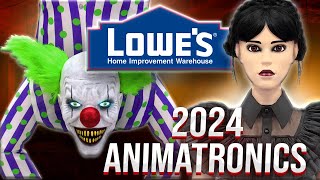 New Lowes Halloween Animatronic Lineup UPDATED Demos with Prices!