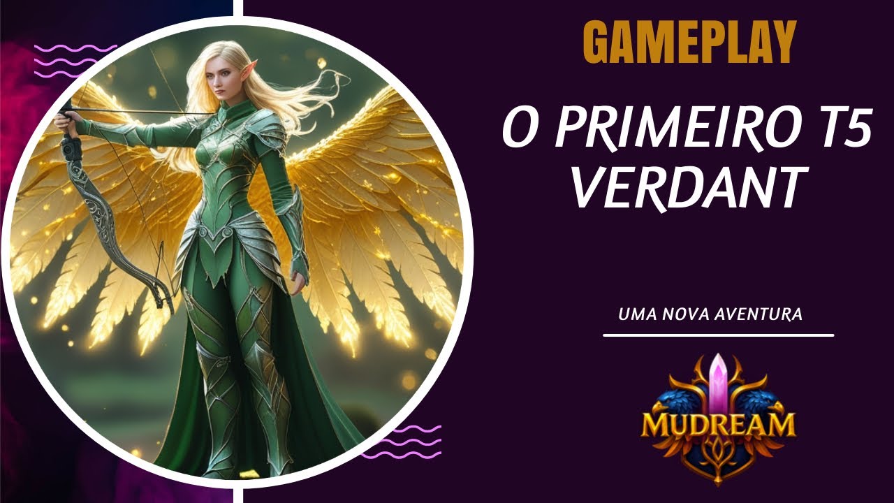 Mu Online - O Primeiro T5 - Verdant | IA Gamer - MuDream