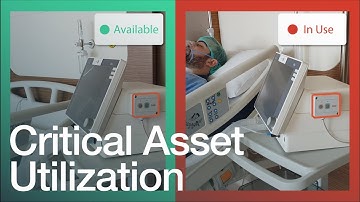 Critical Asset Utilization | IoT for Healthcare | Borda Technology