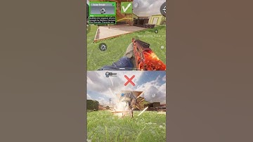 ✅ Douser Grenade vs Thermite  in CODM BR 🔥💯 Codmobile Tips and Tricks #shorts #codmbr #codmiphone