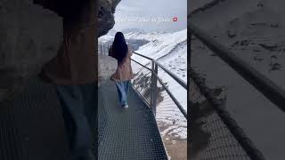 First cliff walk #grindelwald #explore #shorts #trending #switzerland #europe #snow #nature #song