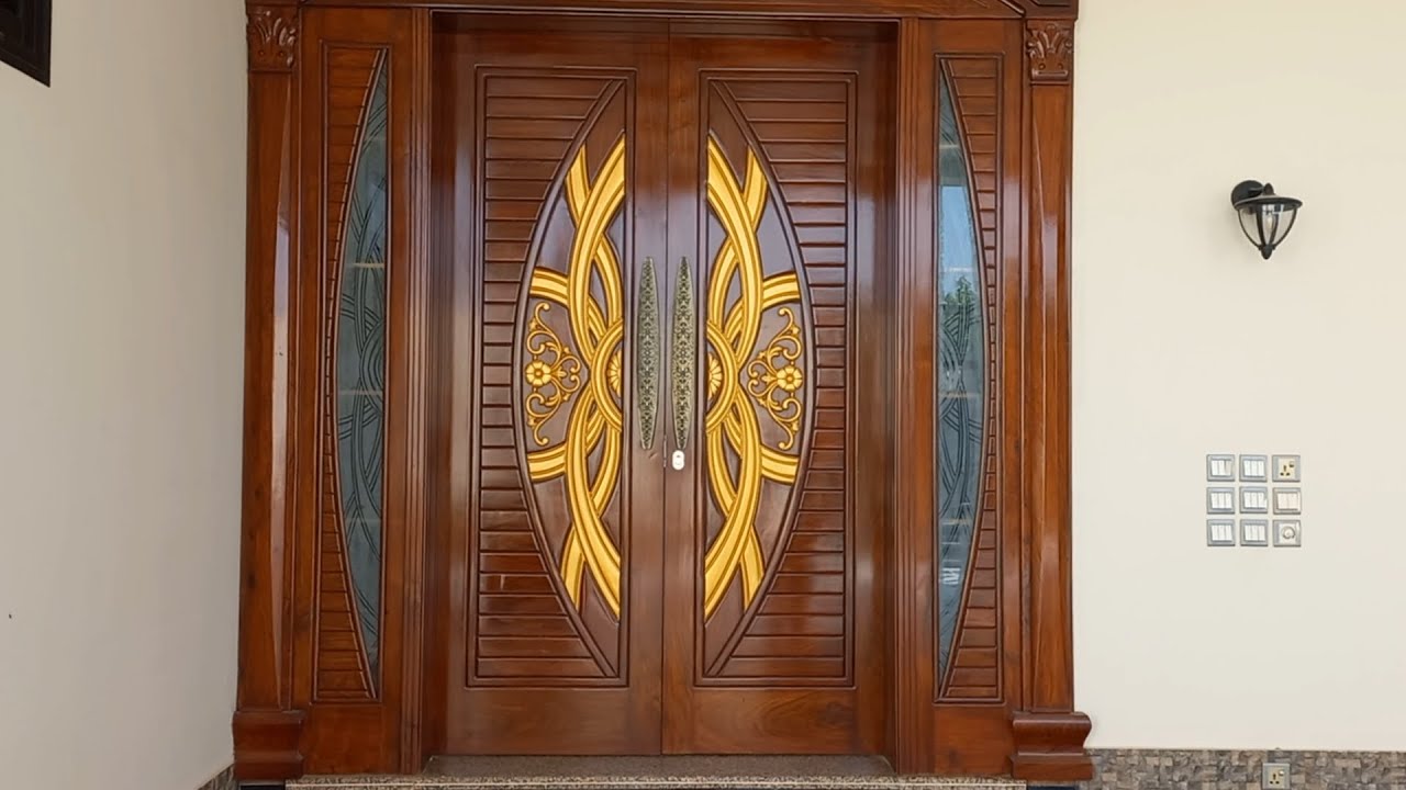 main door design idea large size wooden door sheesham wooden door