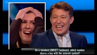 Tipping Point's Ben Shephard mocks player after blunder 'Not listening'