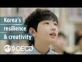 Korea  the oecd 25 years of partnership and cooperation