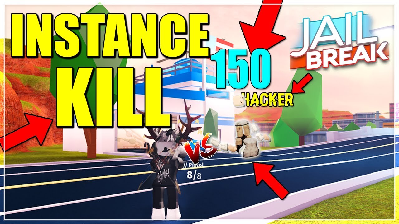 Instance Kill Glitch In Jailbreak Roblox 150 Damage Roblox - 