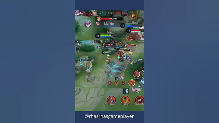 Luoyi Maniac!!! 🤯 #mobilelegends #mlbbcreatorcamp #mobilelegendsid #mlbbxnaruto #rhasrhasgameplayer