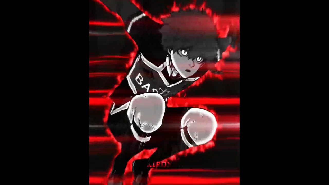 Ranze Kurona The Shark Shark 🦈🦈⚽🗣🗣 // Blue Lock _ Manga Edit