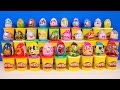 Surprise Eggs Mickey Mouse Angry Birds Barbie Peppa Pig Thomas & Friends Huevos Sorpresa Eier