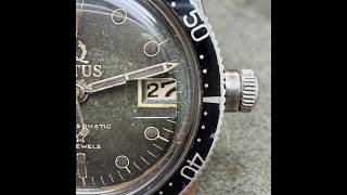 Serviced Titus Calypsomatic ⭐️5913, A true vintage dive icon paired perfectly with our signature BoR