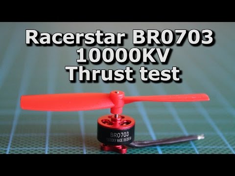 4X Racerstar Racing Edition 0703 BR0703B 20000KV 1-2S Brushless Motor For RC Dro