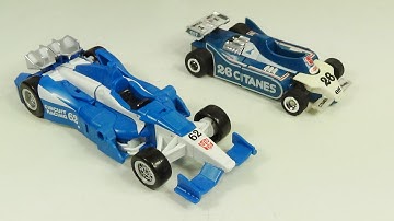 TRANSFORMERS COMBINER WARS DELUXE CLASS MIRAGE TOY REVIEW