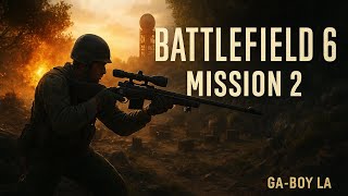 Battlefield 6 Campaign Mission 2 Full Gameplay Walkthrough on PS5 