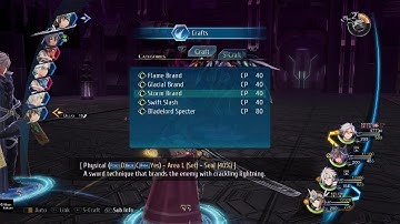 Saving Evil Rean - Cold Steel 4 PS5 Gameplay 1