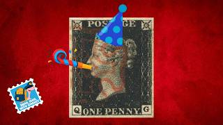 Happy birthday to the stamp that started it all, the Penny Black.
