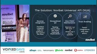 Behind the Scenes of Novibet’s Casino API: Building a Scalable and Modular Platform - Nikoleta Tzika