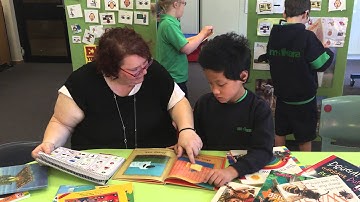 Shared Reading with PODD