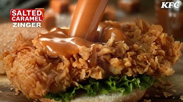 Crazy or just crazy good? Try the NEW KFC Salted Caramel Kraze now!