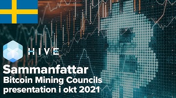 HIVE sammanfattar Michael Saylors presentation från Bitcoin Mining Councils presentation i okt 2021
