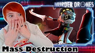 UTTER SHOCK!! Murder Drones 1x07 Episode 7: Mass Destruction Reaction