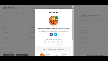 Strategies for Addressing Digital and Cyber Inequity || Salesforce Trailhead || Quiz Solution #2024