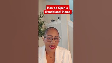 You can open a Transitional Home without going through the state. #transitionalhome #housing