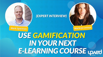 Use Gamification In Your Next E-learning Course With Marie-Jo Leroux
