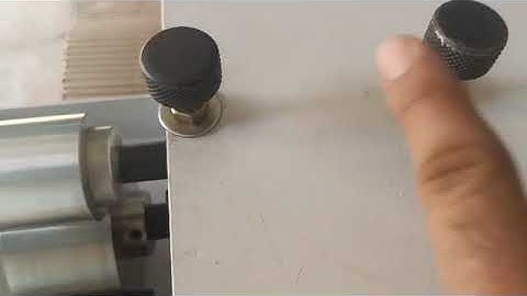 Paper handle pasting machine for Paper  bags pr twisted Paper rope handle pasting machine