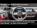 Mercedes Clase B 2023: todos los secretos del nuevo coche familiar, ¿el último monovolumen?